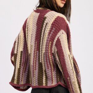 SALE :   NWT Cable Knit Vintage Retro Cardigan